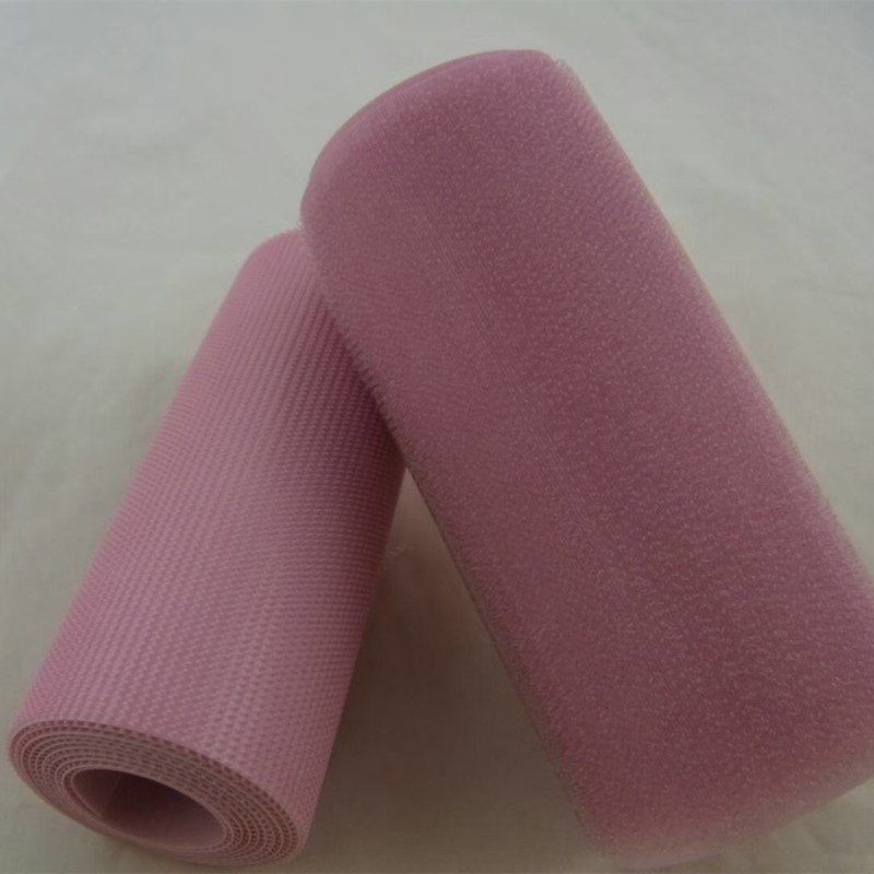 优质尼龙魔术贴布粘扣布彩色全尼龙起毛布贴合pvc防水粘扣布定制