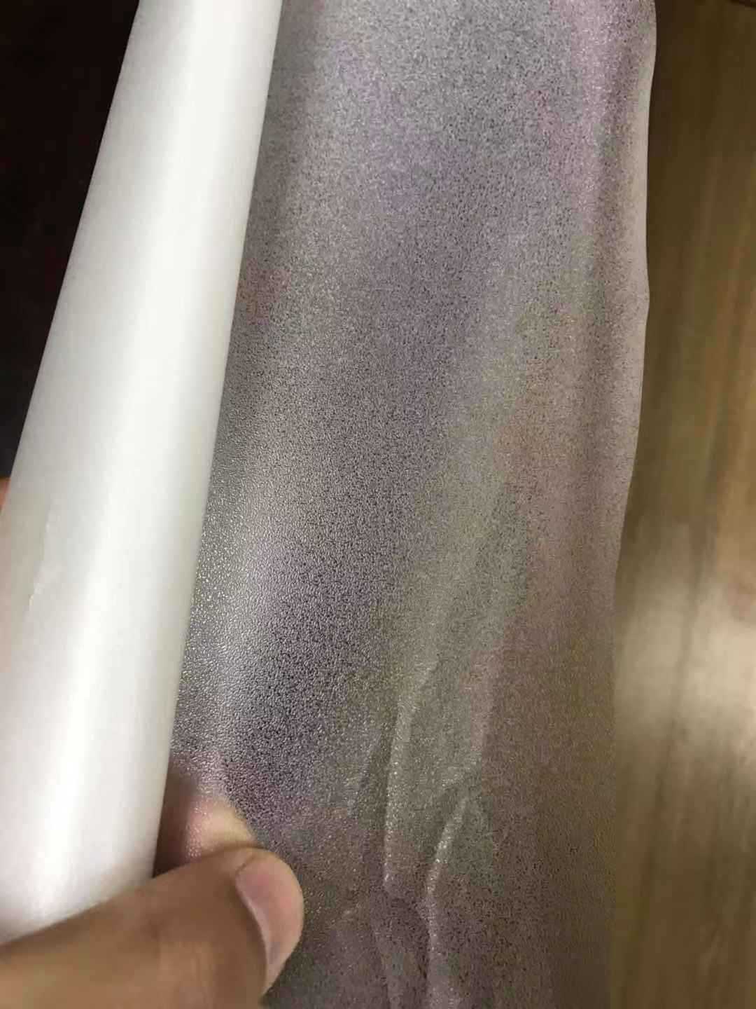 pvc膜防滑地板膜 pvc专用贴地裱膜 磨砂粗纹耐刮地板膜厂家直销