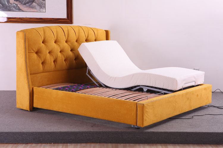 尚智忧梦智能电动床架 电动床架 电动床垫电动床电动升降床单人