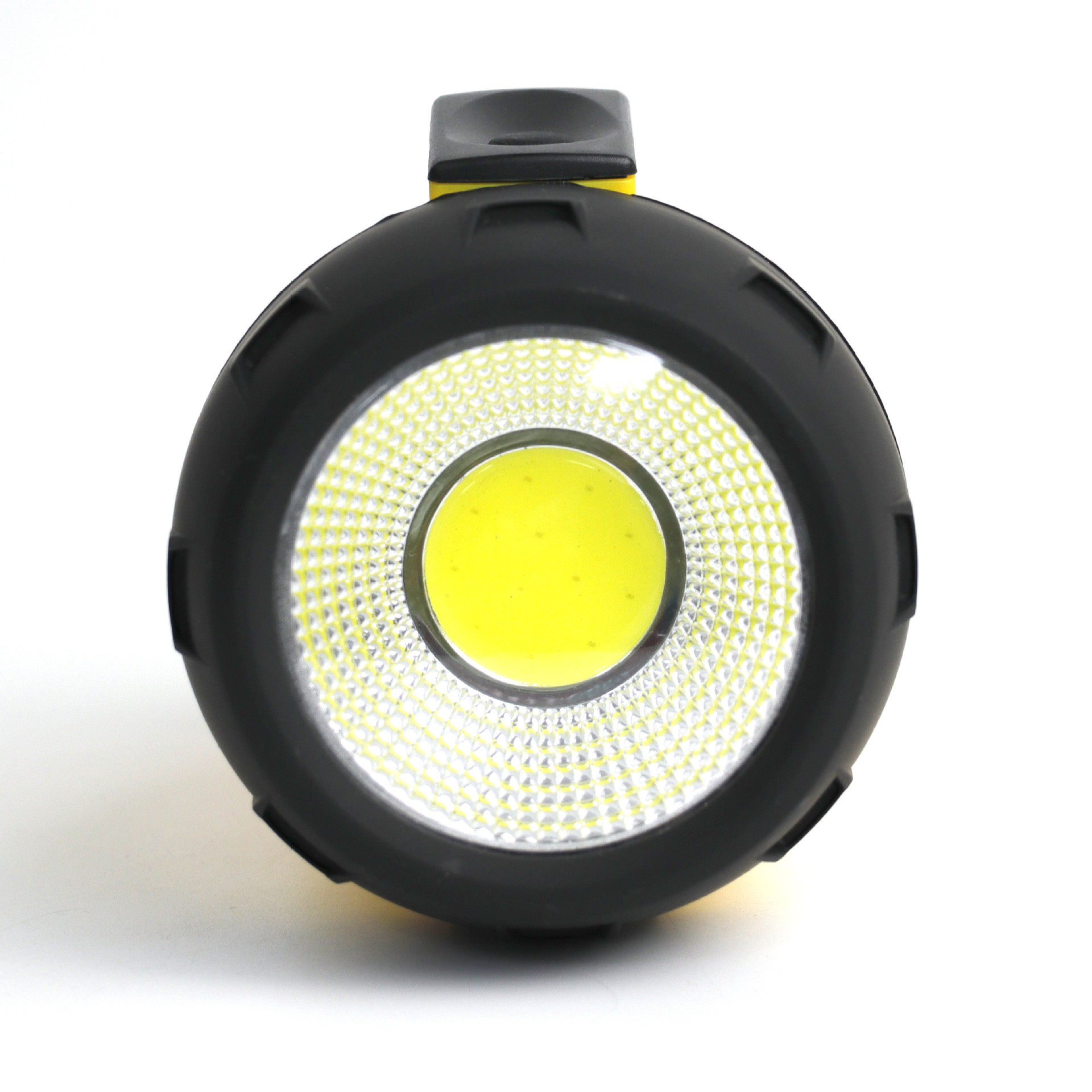 cob高亮夜用矿灯 手电筒 手提灯 野营照明灯