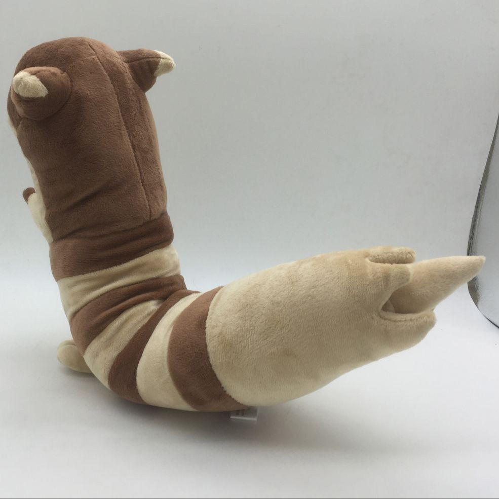 异色大尾立毛绒玩具公仔 尾立进货版 立尾鼠娃娃玩偶有骨架