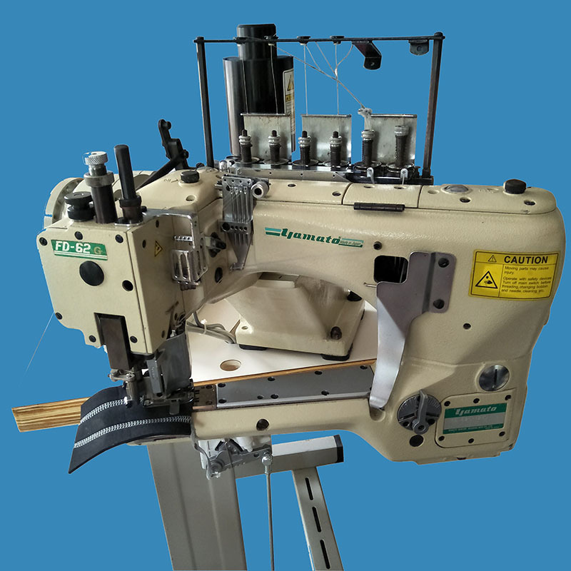 二手原装进口雅满桃yamato四针六线拼缝机