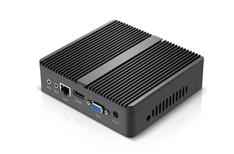 清仓促销j1800/j1900微型电脑主机 迷你pc 办公家用嵌入式工控机