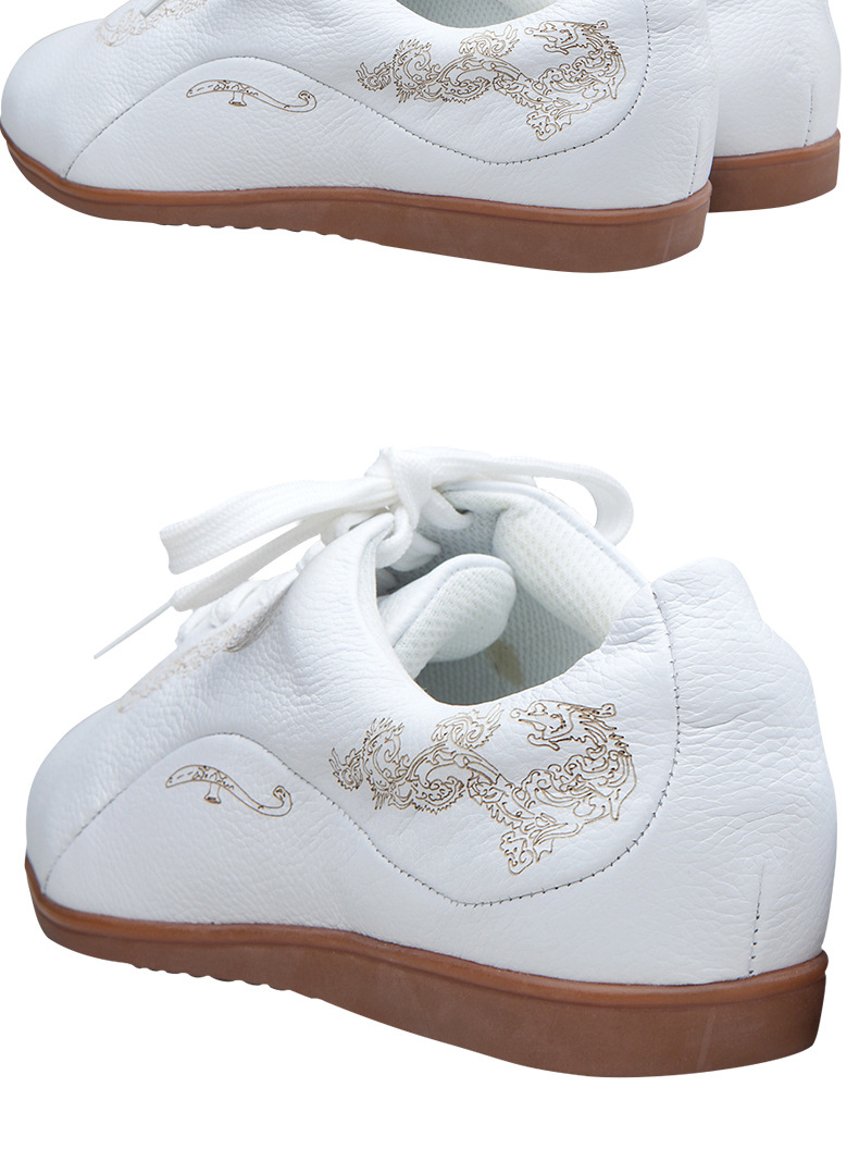 古韵中华春夏太极鞋健步鞋头层真牛皮牛筋底中老年练功男女运动鞋