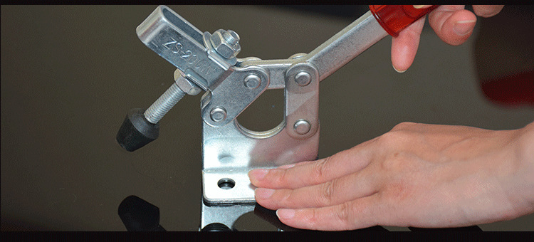 水平式木工工装压板快夹 220wh,220wlh快速夹具固定夹钳快压紧器