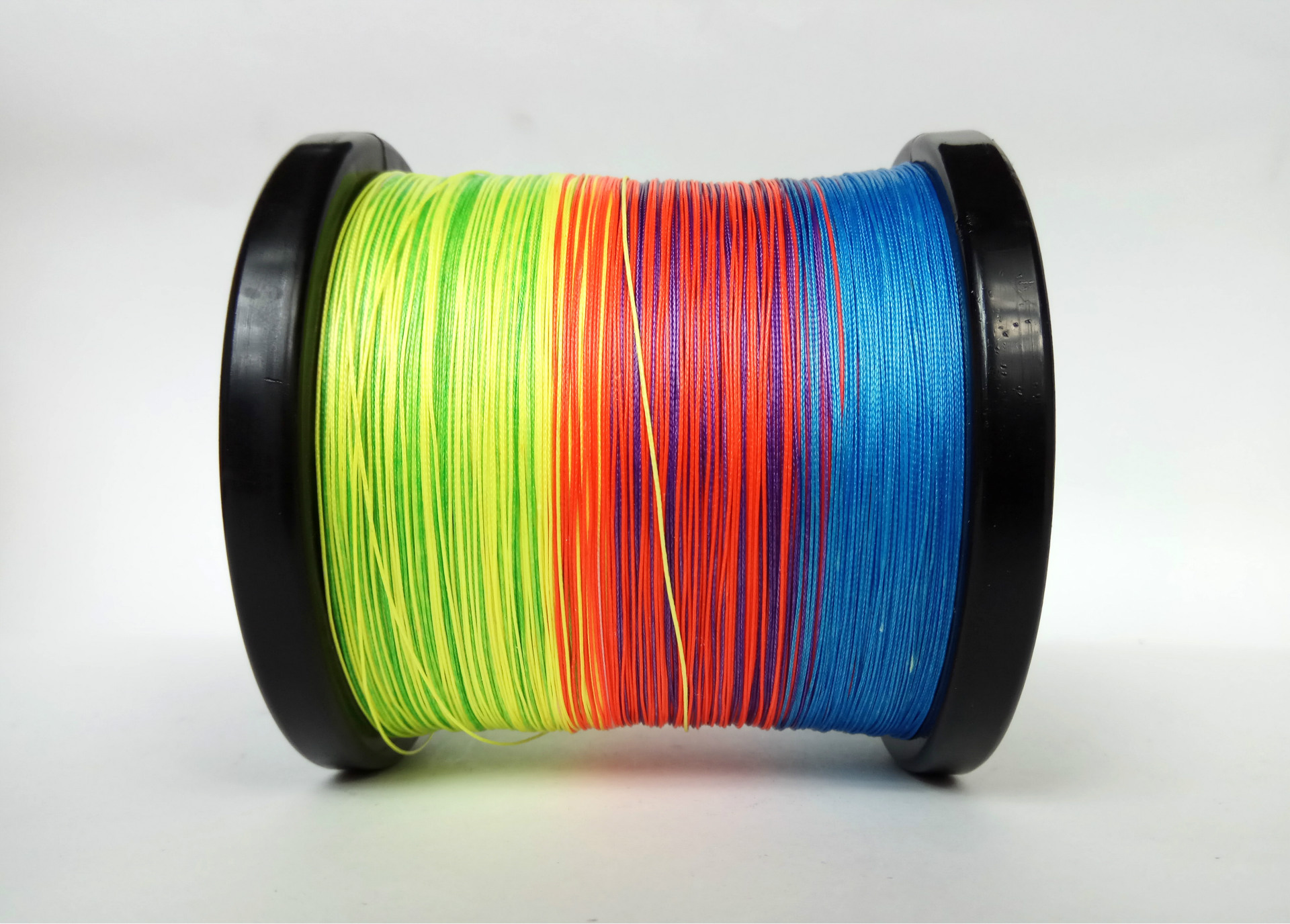 pe大力马钓鱼线1000米8编五彩路亚海钓线鲟鱼线渔线渔具批发