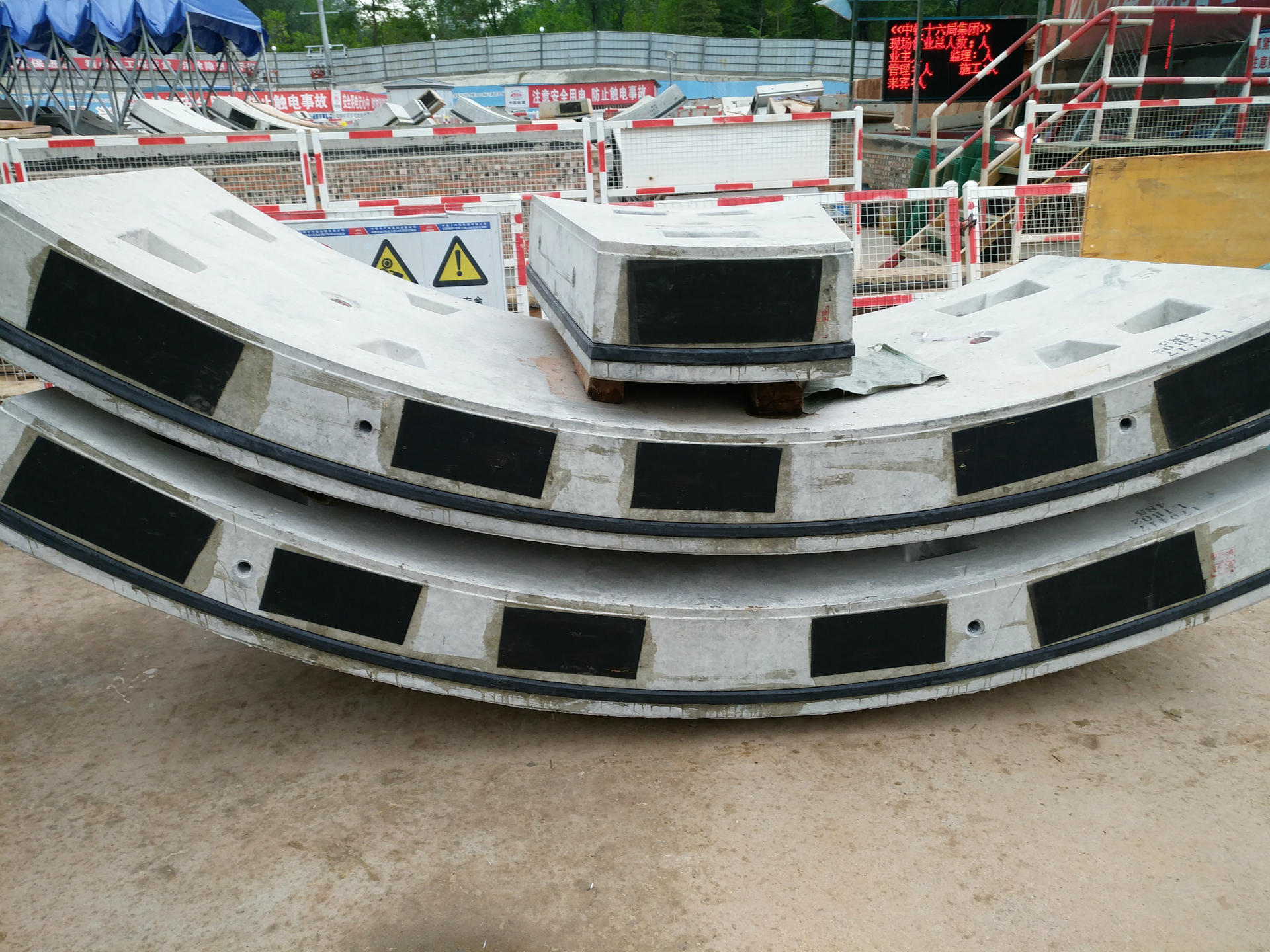 三元乙丙橡胶密封垫价格地铁管廊隧道盾构管片epdm弹性密封垫