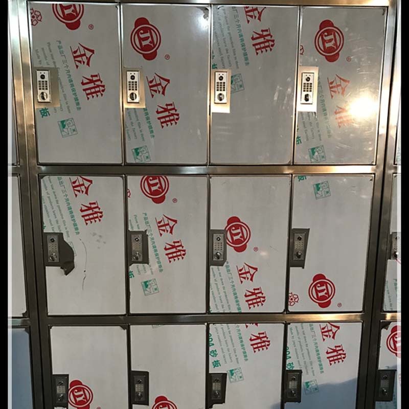 不锈钢无尘更衣柜净化车间鞋凳更衣室更鞋柜实验室单面双面更衣柜