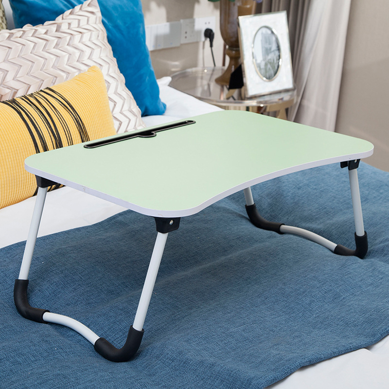 床上书桌笔记本电脑桌床上用懒人桌学生宿舍学习写字折叠桌子