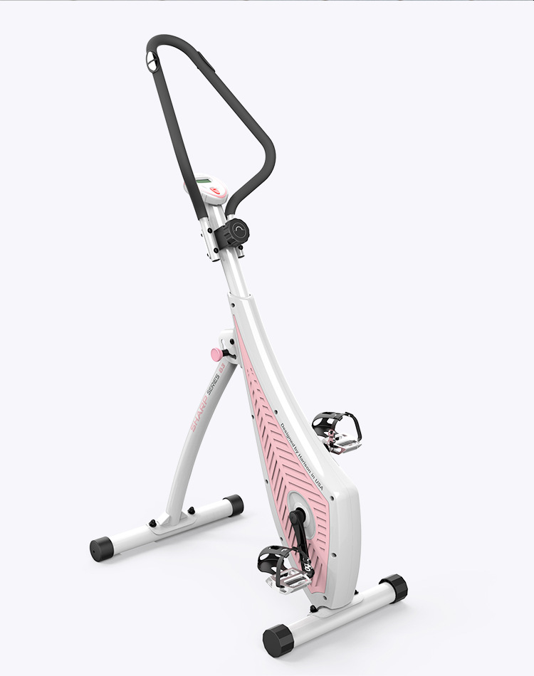跨境新款站立式健身车家用多功能健身器材超静音自行车健身运动器