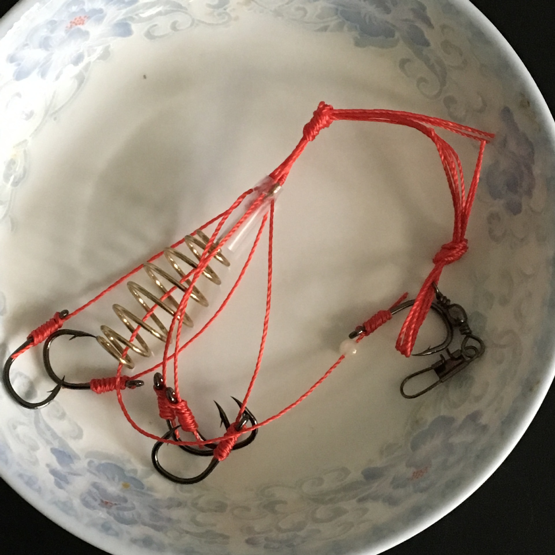 厂家批发4组盒装爆炸钩 伊势尼钓组 炸弹钩垂钓用品渔具小配件