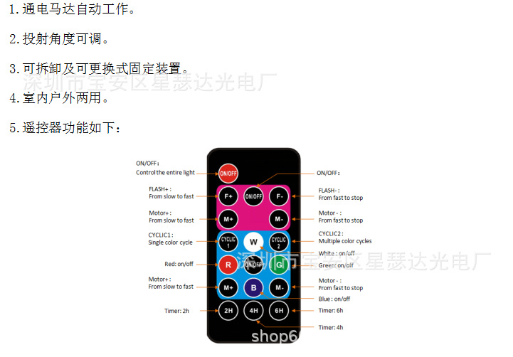 12图双筒水纹灯 圣诞投影灯16图插卡二合一水纹投影灯 南瓜投影灯