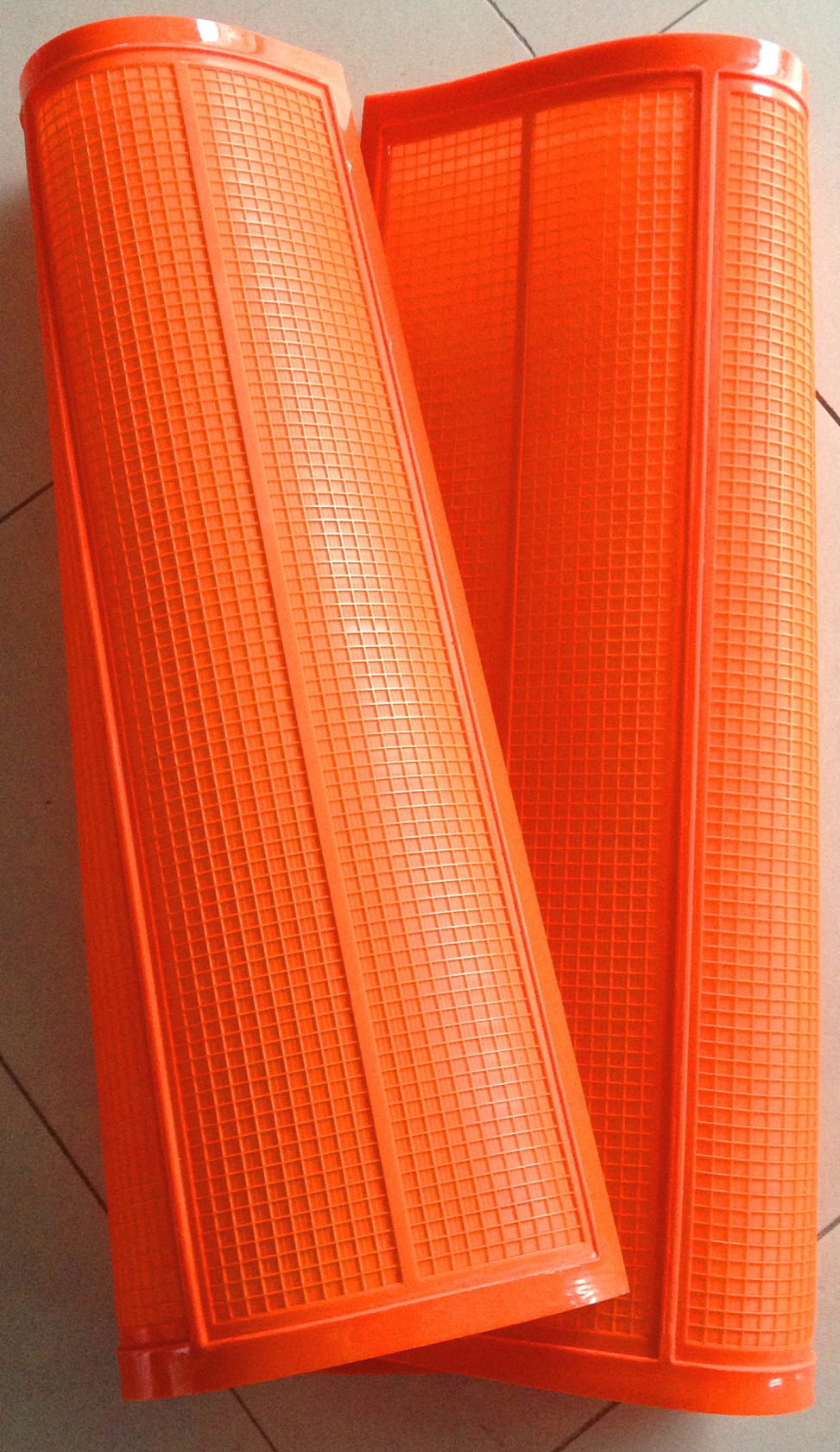 专业生产聚氨酯筛网筛板厂家脱水筛网矿用振动筛条缝矿用震动筛