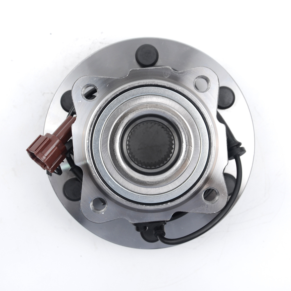 公司是一家专业生产汽车轮毂轴承,轮毂单元的制造企业,拥有现代化厂房