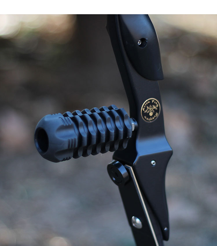 弓箭橡胶减震器复合反曲弓避震器射箭器材减震杆有效缓解射箭震动