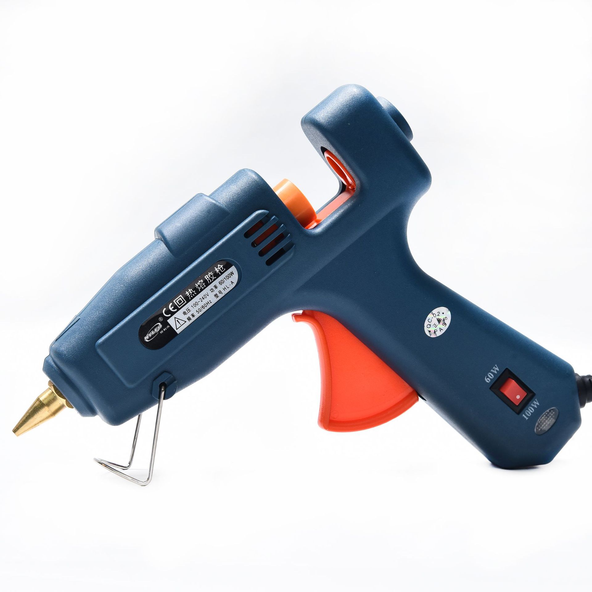 纸箱封口胶枪 热熔 11mm胶棒用 两色大功率点胶热熔胶棒热熔胶枪