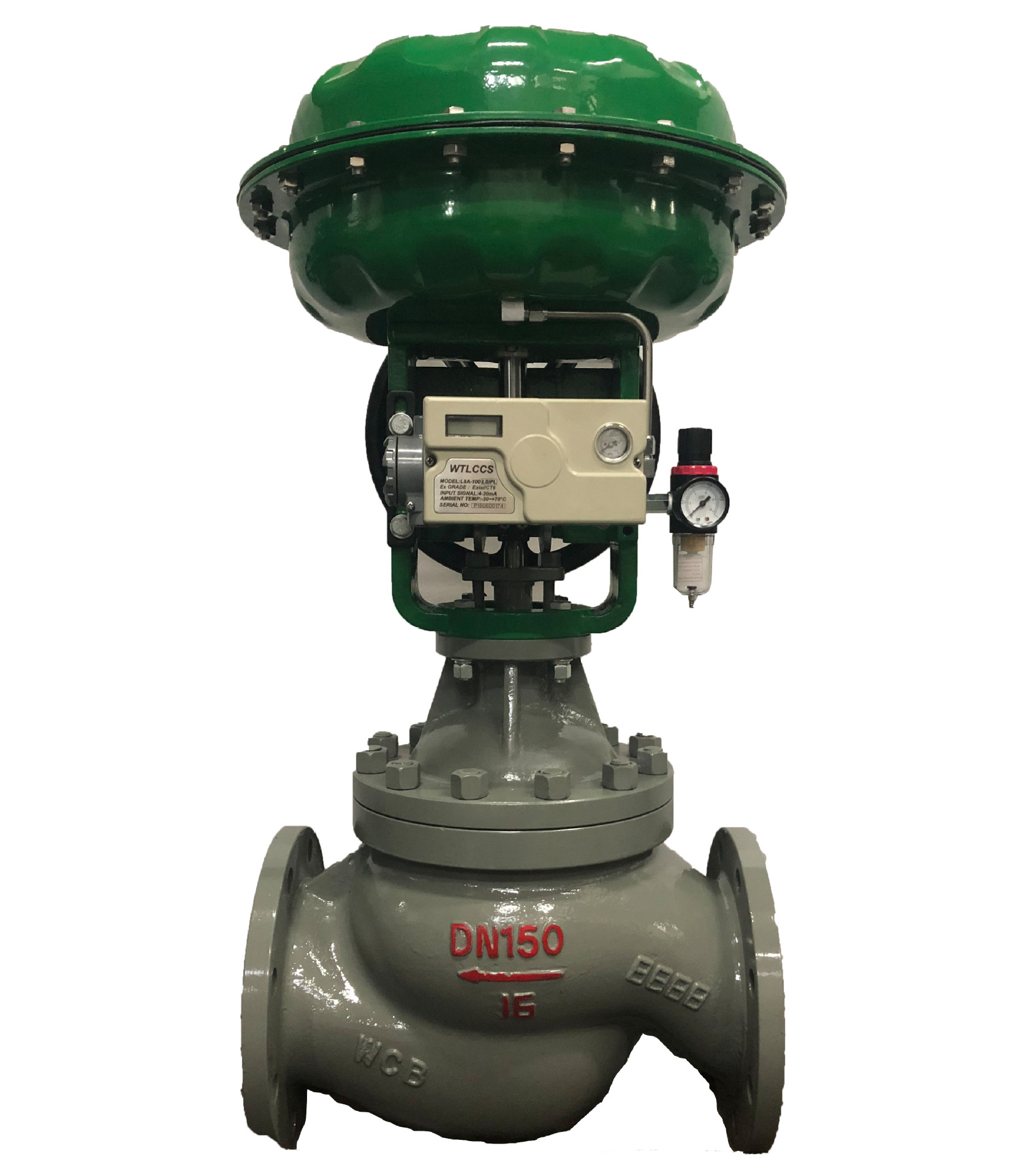 气动调节阀zjhm-16c 智能调节阀 气动智能调节阀气动薄膜智能