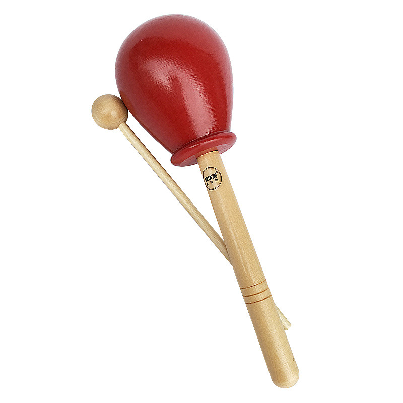 精品奥尔夫乐器 木质龙头梆子 儿童益智早教龙头木鱼玩具批发