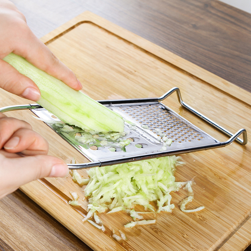 家用不锈钢刨丝器多功能刨皮板厨房刨擦切丝板
