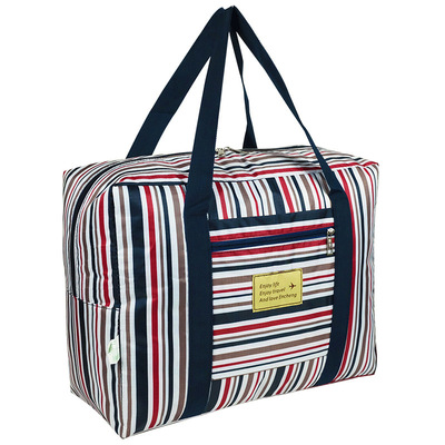 旅行收纳袋牛津布防水大号折叠便携衣物包袋子拉杆箱整理购物袋