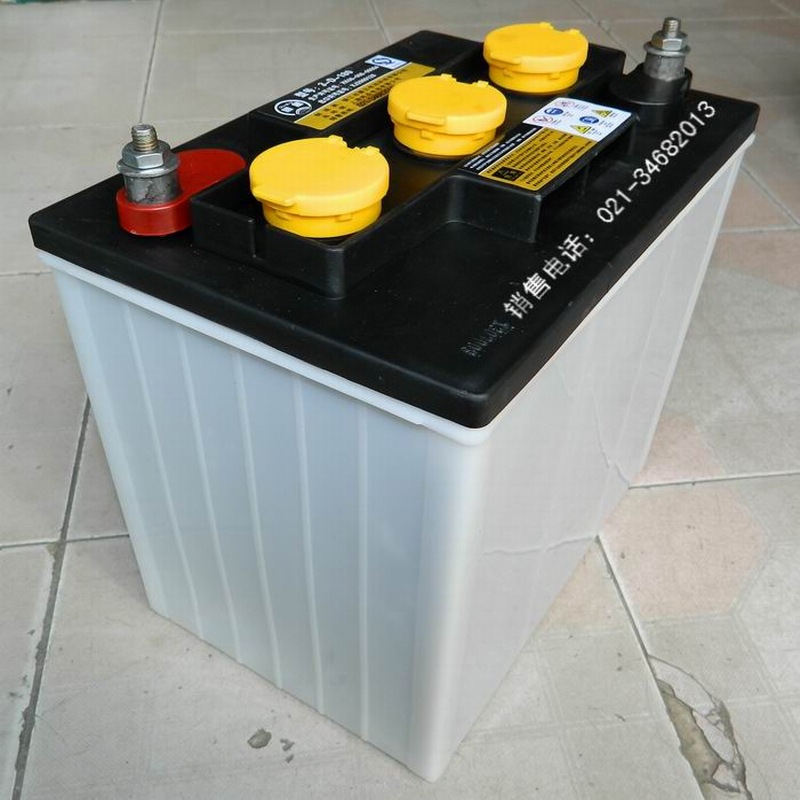 牵引蓄电池3-d-190电瓶洗地车电瓶观光车电瓶6v190ah搬运车蓄电池