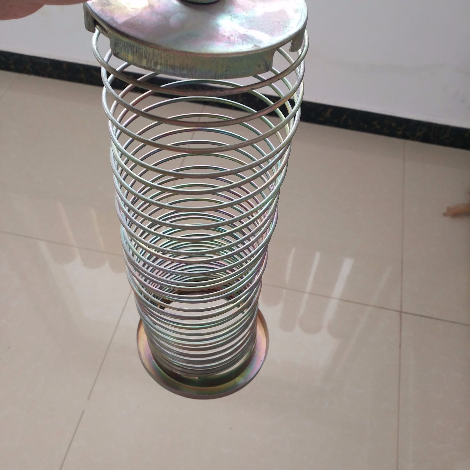 长期供应 钢丝弹簧除尘骨架 布袋除尘设备 镀锌除尘滤袋骨架