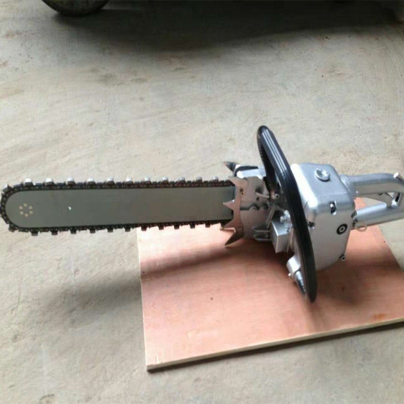 矿用气动链锯 风动链条锯flj-400 气动切割锯