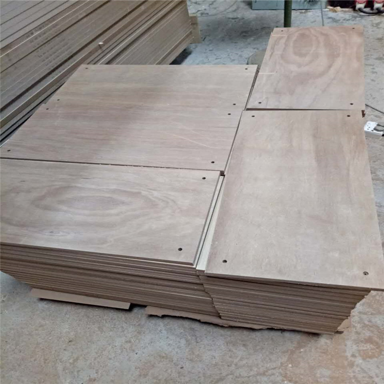 中纤板密度板mdf加工 上色淋油喷漆开料开槽锣孔镂空雕花镂铣