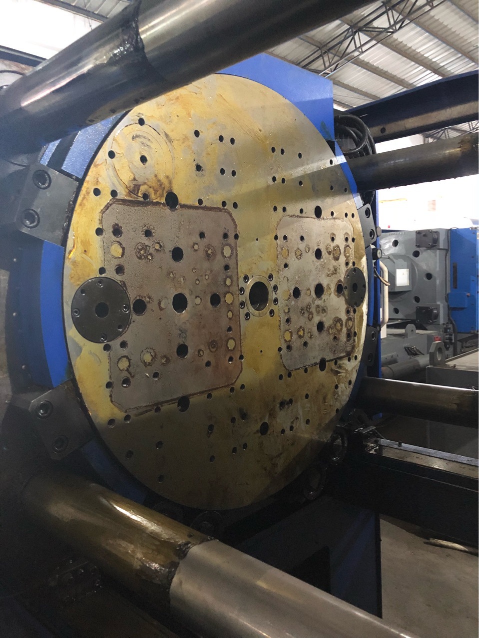 低价出售海天双色注塑机250吨360吨卧式二手注塑机批发