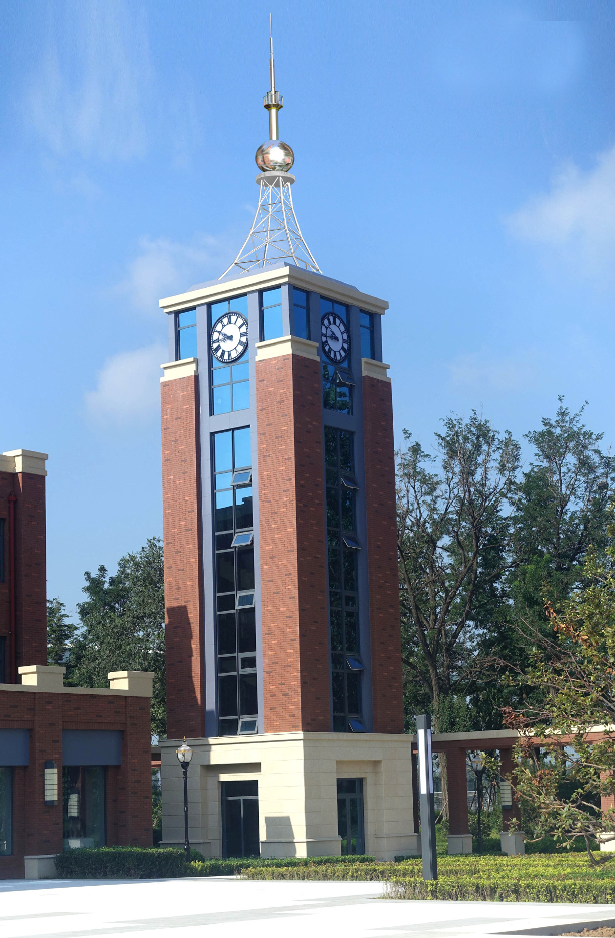 户外大钟康巴丝品牌塔钟户外建筑用钟户外时钟