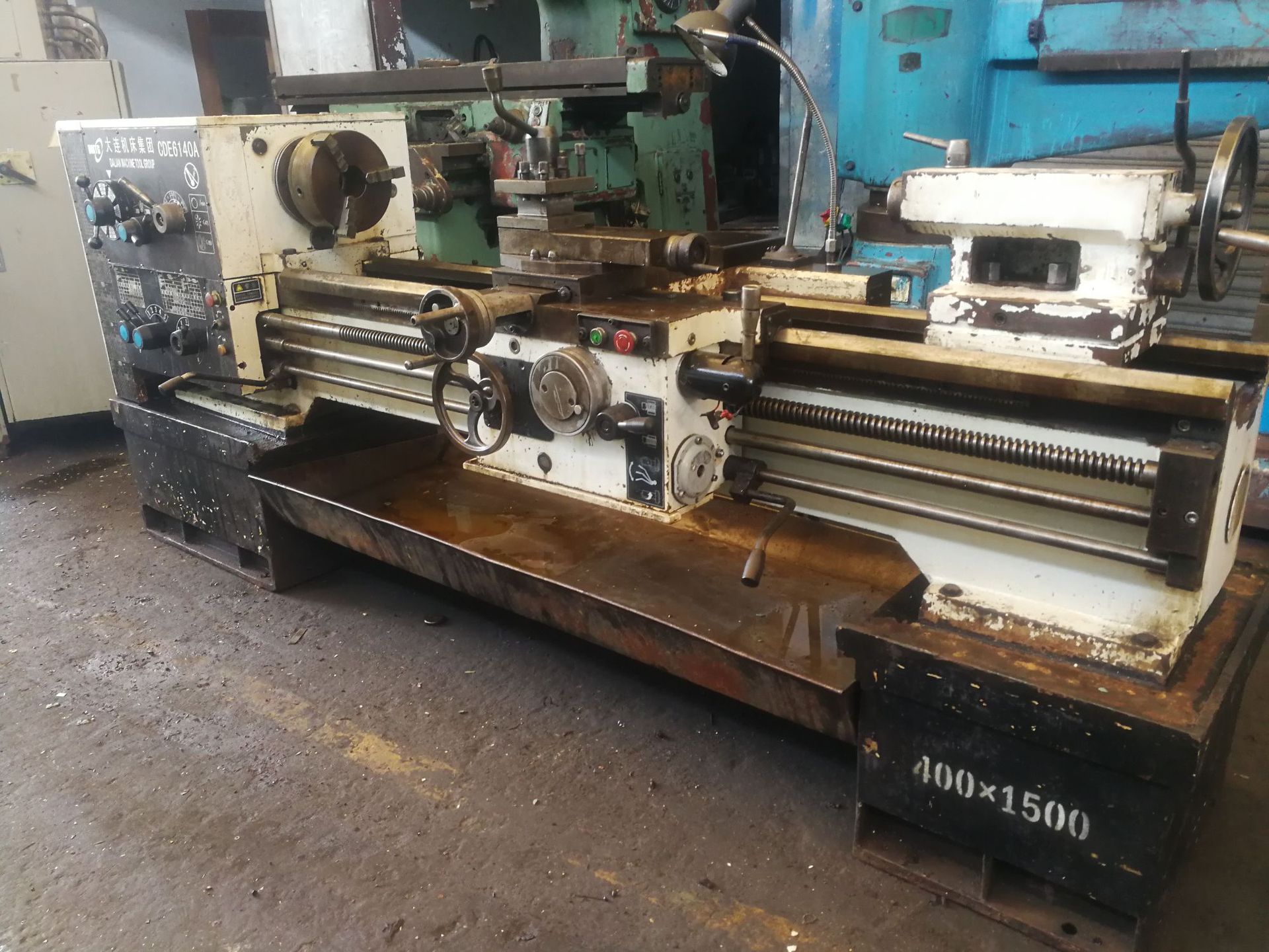 现货供应cd6140a*1500二手普通车床