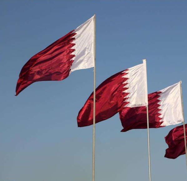 供应卡塔尔国旗世界各国国旗彩旗定制公司旗帜各种规格球迷用品