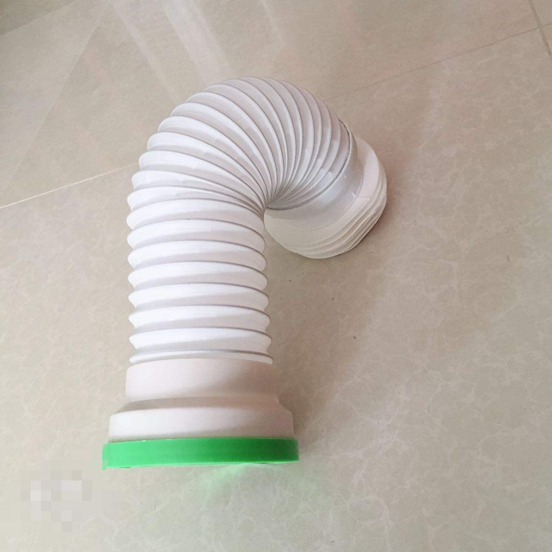 坐便器后排万能接管 马桶万向排水管 加厚后排管马桶排水口延长管