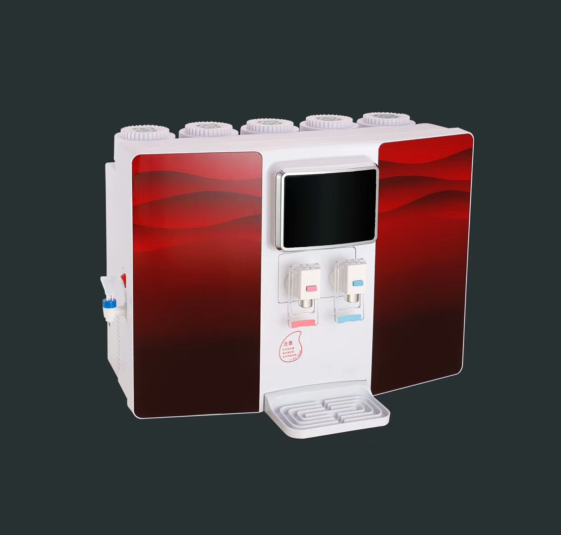 厂家直销冰热一体净水器 冰热一体净水器家用 高磁净水器家用