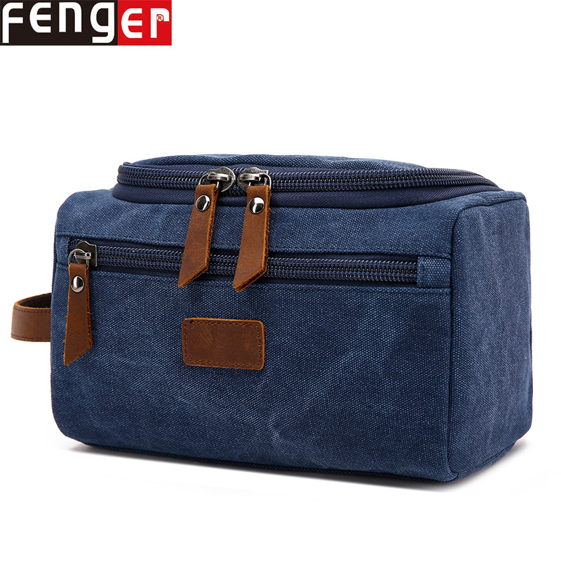 New European and American Functional Travel Toiletry Bag Handbag Business Trips for Men and Women Travel Storage Bag Cosmetic Bag Hand Collar Bag