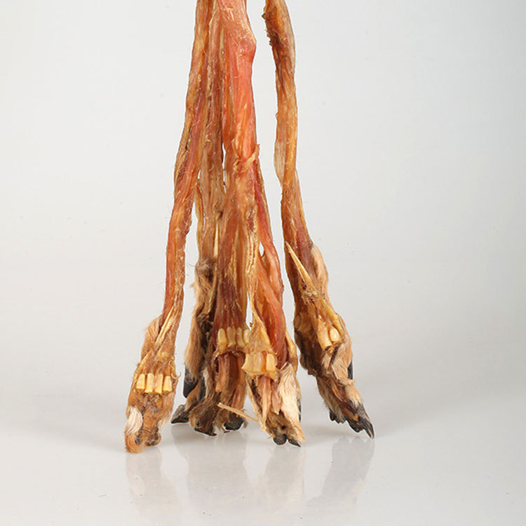 鹿筋带蹄泡酒煲汤养生吉林东北梅花鹿补品滋补材料东北特产招代理