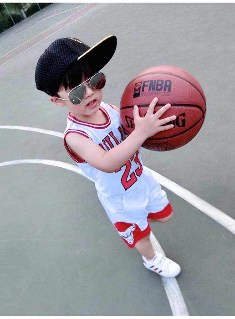 幼儿园小孩篮球服中小童男童篮球服宝宝儿童篮球服套装儿童训练服