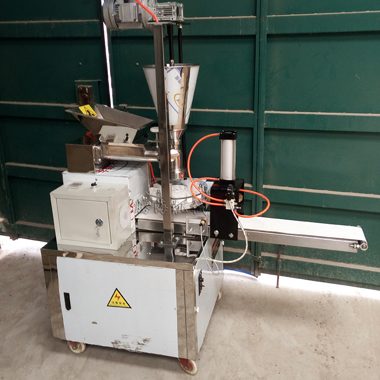 厂家直销 腾海包子馅饼机 全自动糍粑机 小型糍粑机 糯米糍粑机