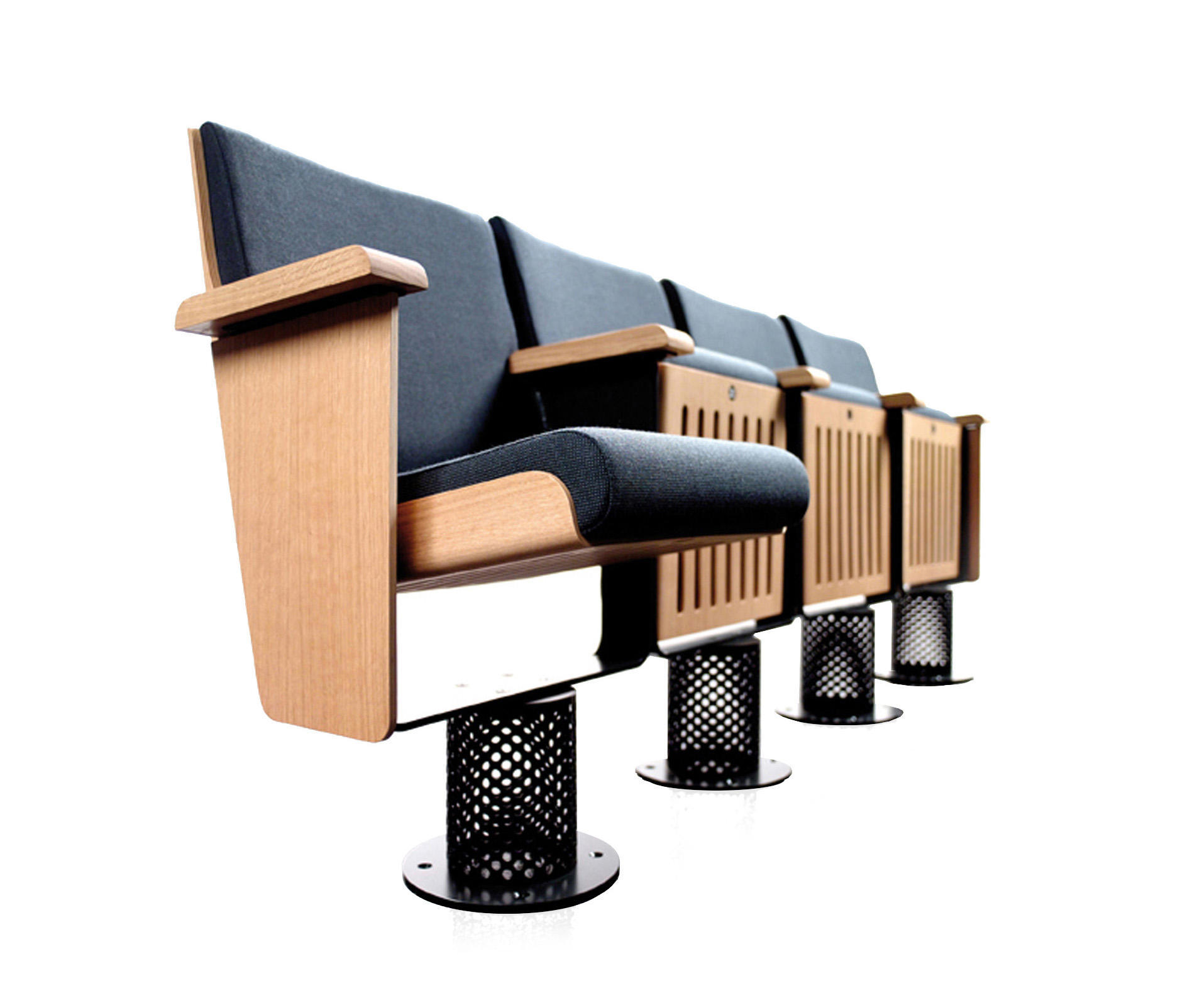 独立脚款礼堂椅学校座椅报告厅独立脚排椅