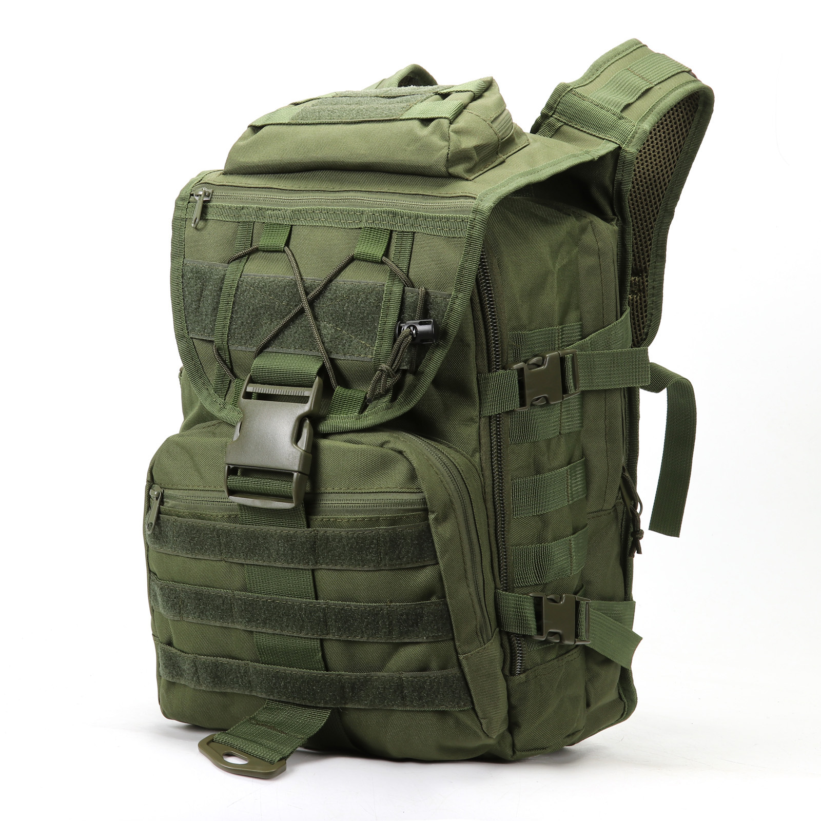 大容量军迷包 户外运动背包 旅行双肩包x7箭鱼战术包 登山迷彩包