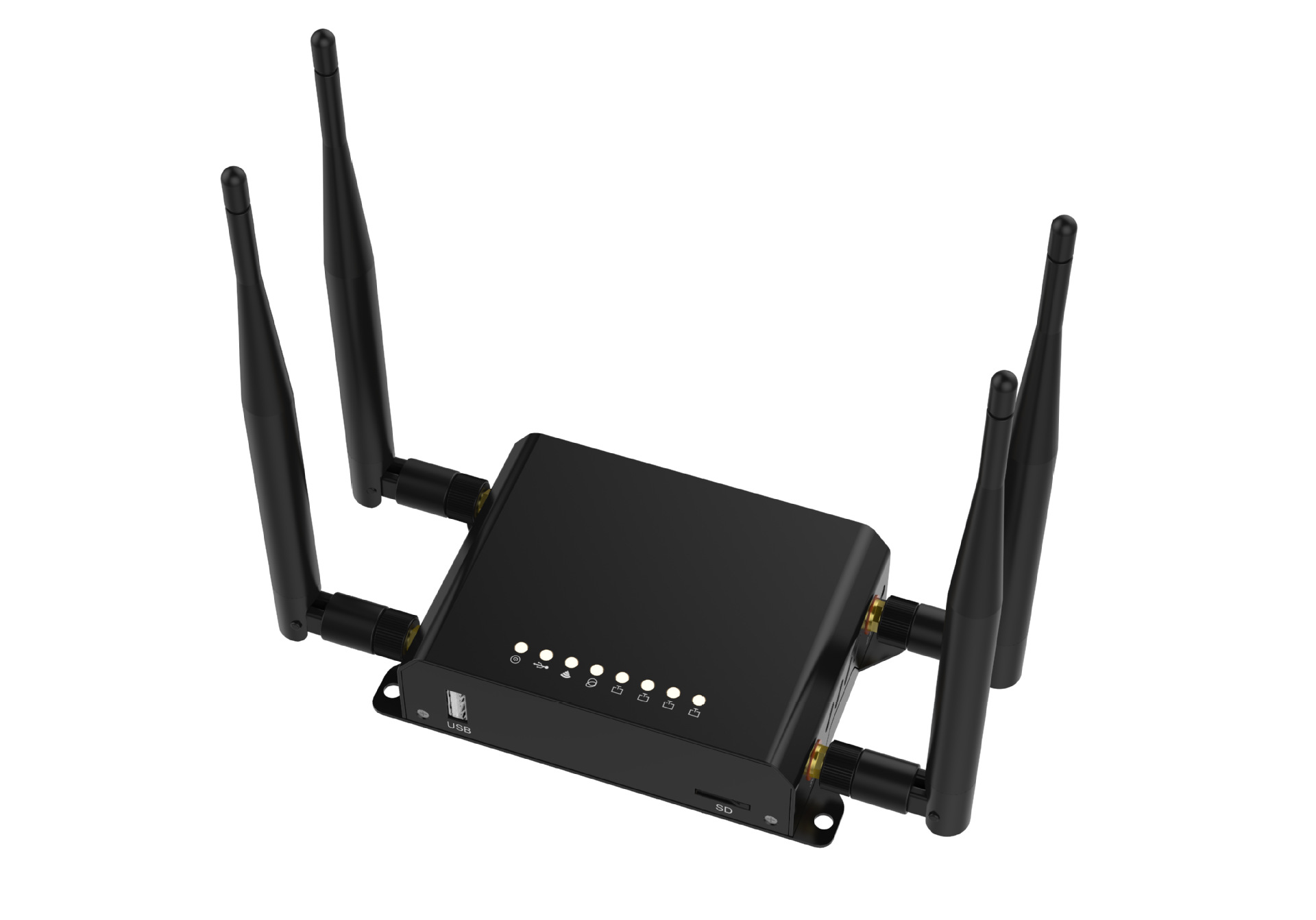 高通qca9531 4g路由器vpn路由器工业级芯片wifi4g监控全网通路由