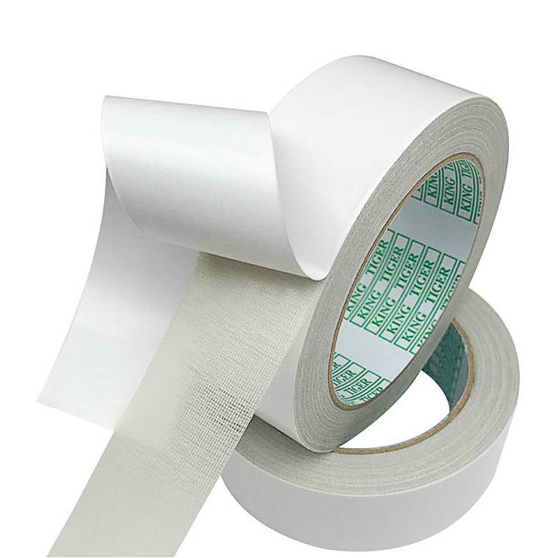 Double-Sided Cloth Tape Wholesale High Adhesive Strength Wedding Exhibition Mesh Carpet Tape Cloth Tape Double-Sided Adhesive Tape