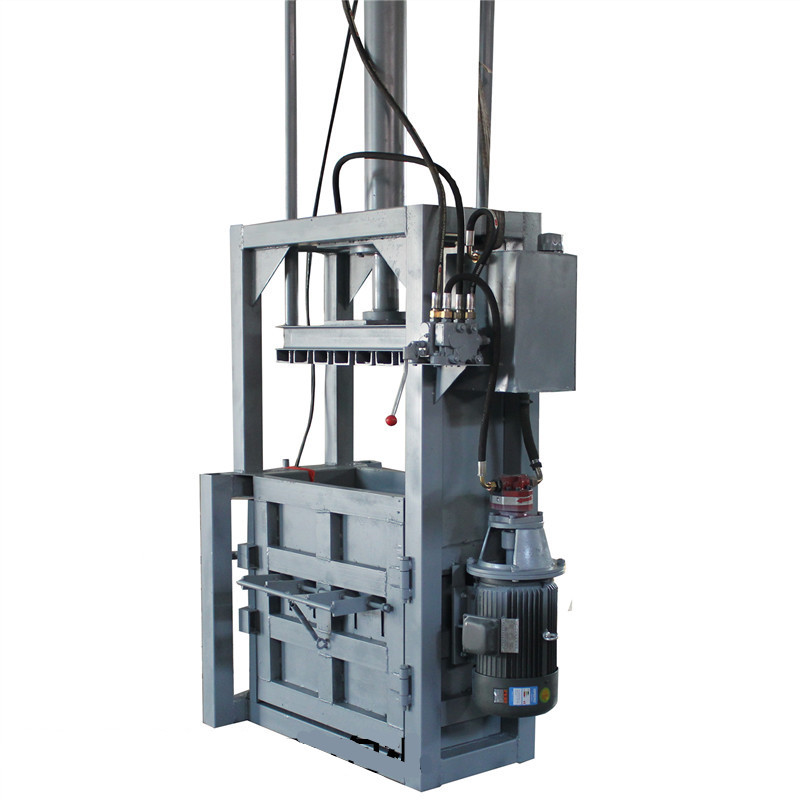 10吨打包机 金属废品液压 易拉罐棉花压缩机双杠小型立式打包机