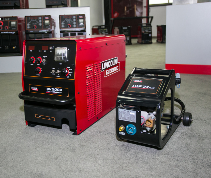 林肯optimarc cv500p/500hp脉冲气保焊机