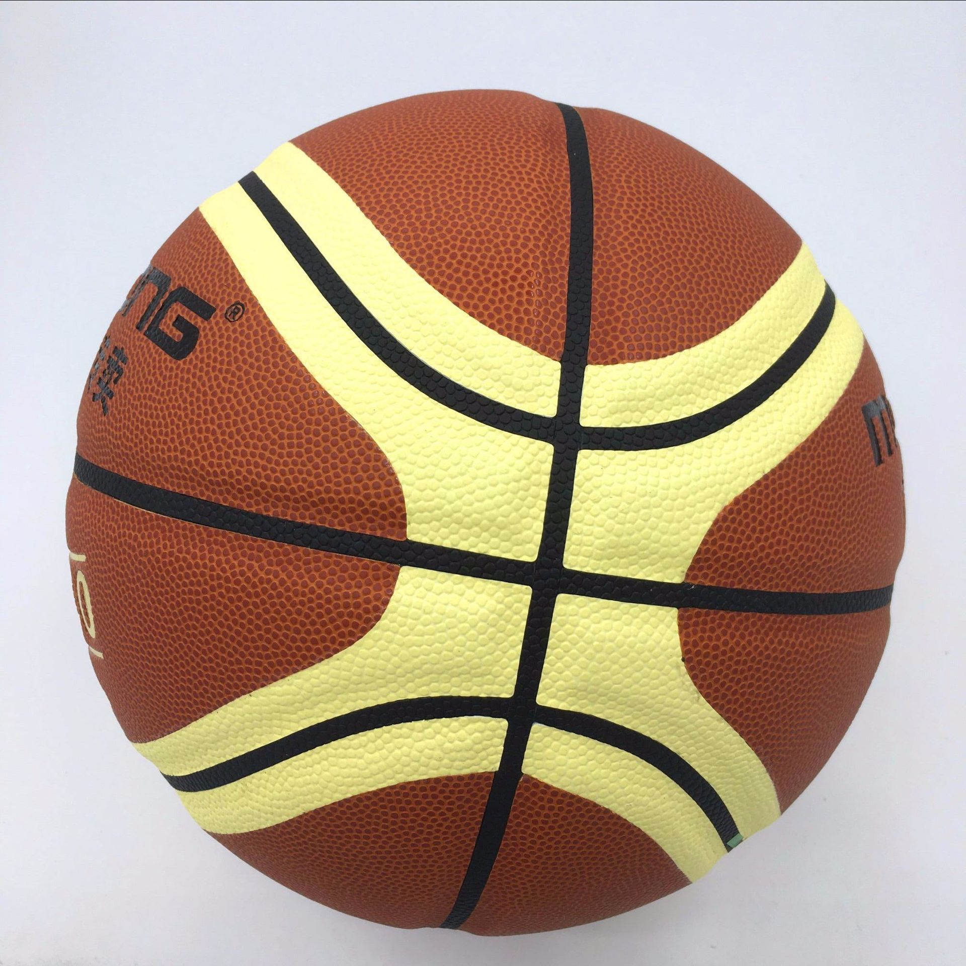 乔丹中国篮球16片室内外比赛耐磨防滑超细纤维皮革7号蓝球一件代