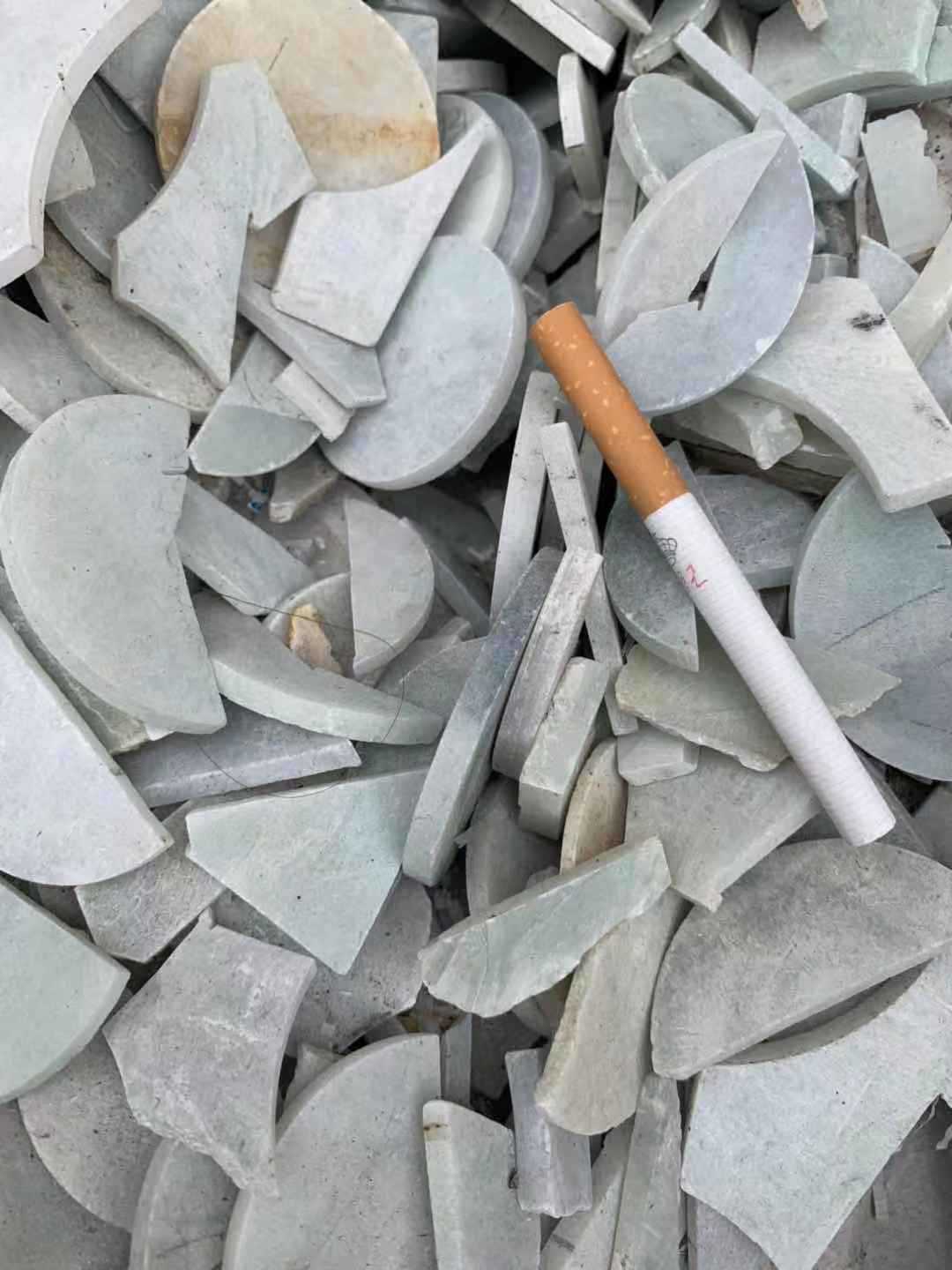 厂家批发缅甸翡翠原石毛料 玉石碎料公斤料明料厂家加工定制logo