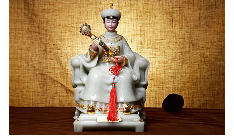 佛教用品厂家直销汉白玉仙家胡三太奶 胡三太爷神像佛像批发供奉