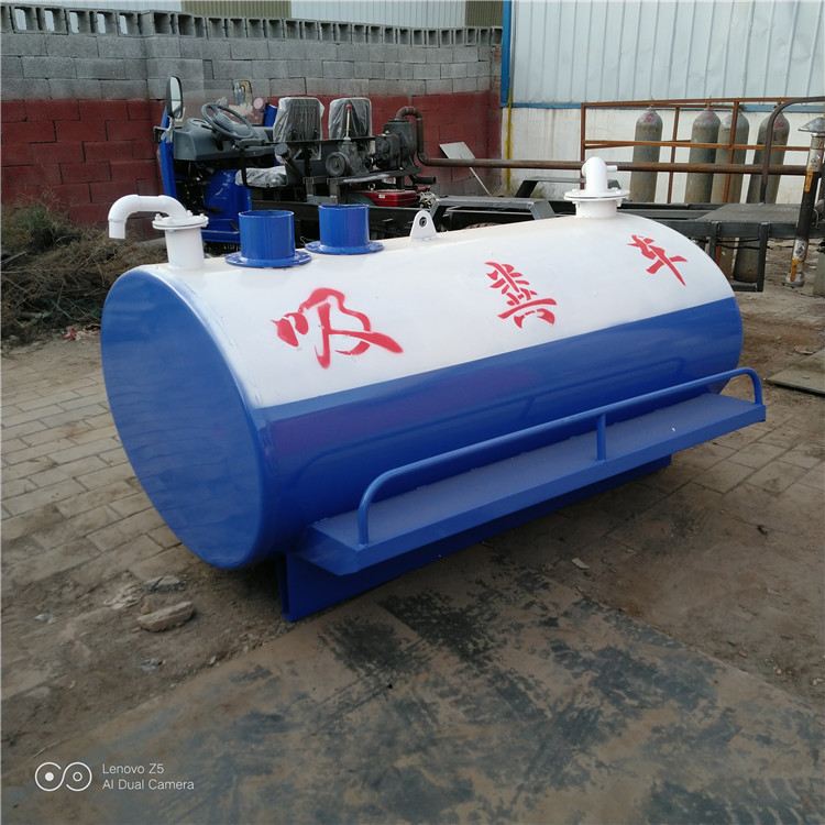 低价促销2-3吨小型农用三轮吸粪车专用抽粪罐吸粪罐价格优惠包邮