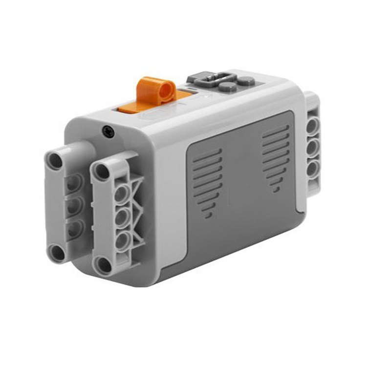 厂家国产兼容乐高积木8881 8883电池盒m马达pf科技电动件套装配件