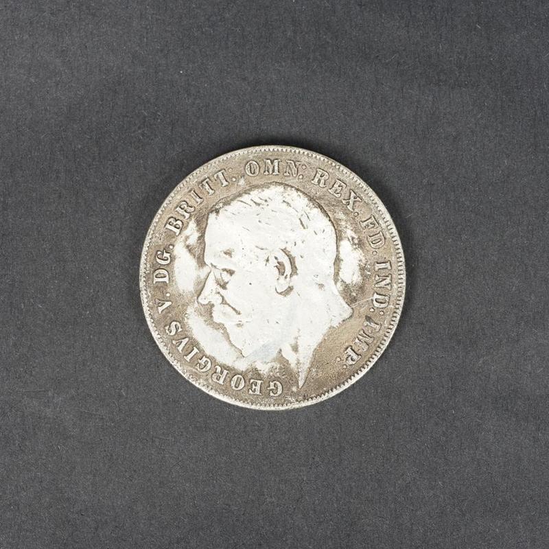 1935年英国乔治六世皇冠骑士硬币硬币纪念币收藏收藏纪念品礼品硬